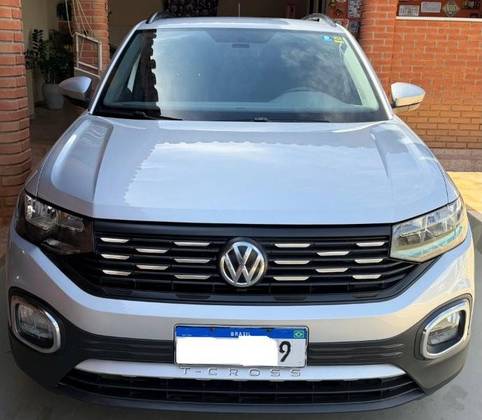 VOLKSWAGEN T-CROSS 1.0 200 TSI TOTAL FLEX SENSE AUTOMÁTICO VOLKSWAGEN T-CROSS 1.0 200 TSI TOTAL FLEX SENSE AUTOMÁTICO
